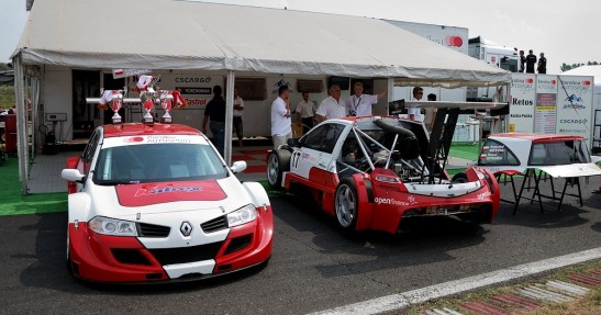 N-Gine Renault F1 Team Show